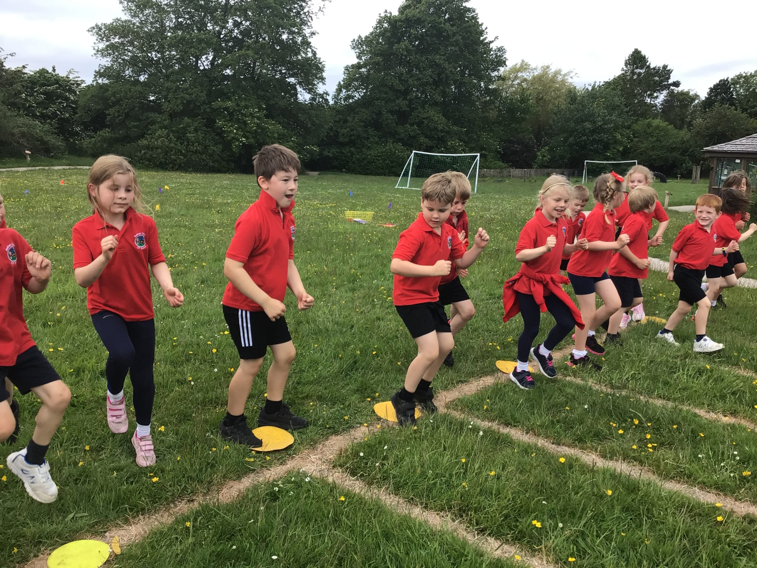 Running fast! – Nether Kellet Primary School