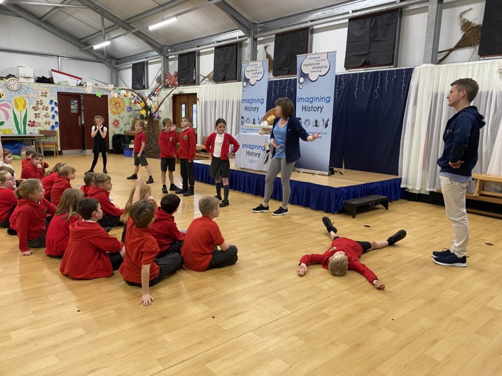 Imagining History – Nether Kellet Primary School
