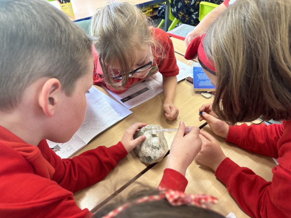 Investigating Rocks Investigating Rocks in Science – Nether Kellet Primary School